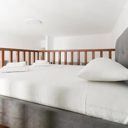 Apartmán Turro Accogliente Loft Con Soppalco Řím