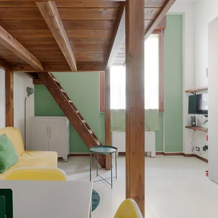 Turro Accogliente Loft Con Soppalco * Řím