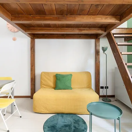 Turro Accogliente Loft Con Soppalco * Řím
