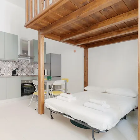 Appartamento Turro Accogliente Loft Con Soppalco